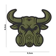 Σήμα Bull With Gassmask 101 INC