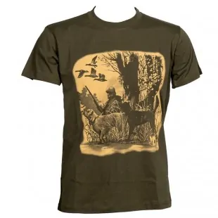 Μπλουζάκι Duck Hunting MS