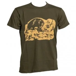 Μπλουζάκι Wild Boar MS