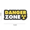 Σήμα Danger Zone YLW  101 INC