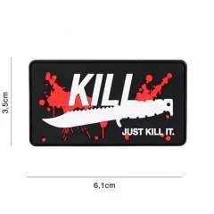 Patch PVC Just Kill It 101 INC