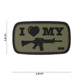 Σήμα I Love My M4 101 INC