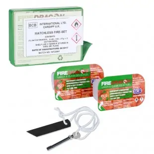 Κιτ Εκκίνησης Φωτιάς BCB Κιτ Εκκίνησης Φωτιάς BCB