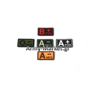 Σήμα Ομάδα Αίματος Καουτσούκ Σήμα Ομάδα Αίματος Καουτσούκ