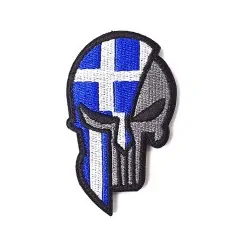 Σήμα Ελληνικής Σημαίας HELLAS