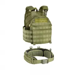 Γιλέκο Plate Carrier Με Ζώνη Defcon 5