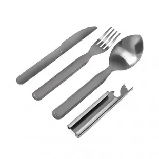 Σετ Kουταλομαχαιροπιρουνο BCB