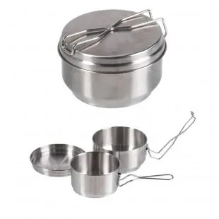 Σετ Σκεύη Μαγειρικής/Φαγητού Mil-Tec Σετ Σκεύη Μαγειρικής/Φαγητού Mil-Tec