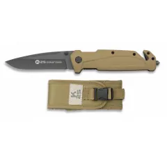 Πτυσσόμενο Μαχαίρι Διάσωσης Rubber K25 CT