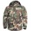 Shell Jacket Hurricane Pentagon Camo