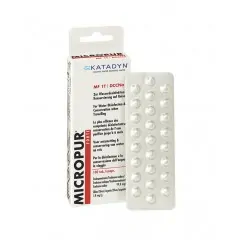 Χάπια Καθαρισμού Νερού