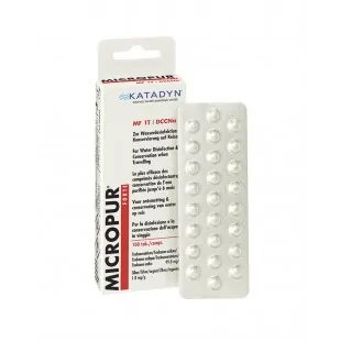 Χάπια Καθαρισμού Νερού Χάπια Καθαρισμού Νερού