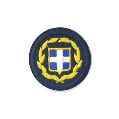 Εθνόσημο Υπξ/κών-Οπλιτών για Τζόκεϊ-Μπερέ