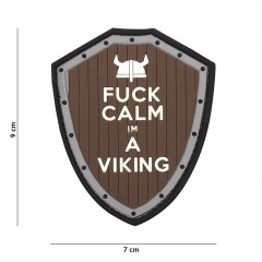 Σήμα Fuck Calm I'm A Viking 101 INC