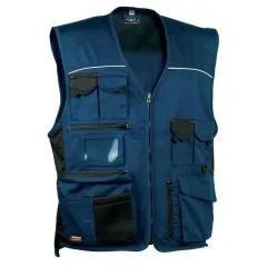 Αμάνικο Γιλέκο Εργασίας Expert Cofra