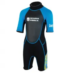 Στολή Κατάδυσης Monoshorts Berry Junior