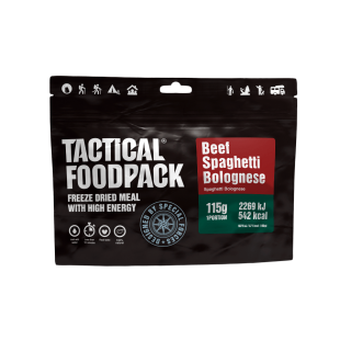 Tactical Foodpack Beef & Spaghetti Bolognese