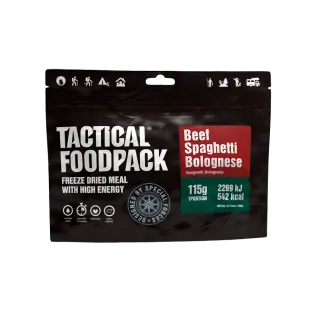 Tactical Foodpack Beef & Spaghetti Bolognese