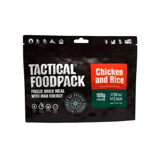 Tactical Foodpack Chicken & Rice