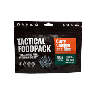 Tactical Foodpack Curry Chicken & Rice