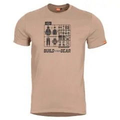 T-Shirt Cotton Ageron B.Y.G Pentagon