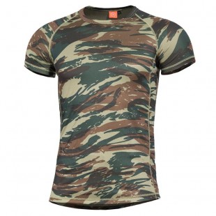T-Shirt Sports Wear Bodyshock Camo Pentagon