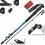 Hiking poles Alpin Marathon + 7075 Aluminum