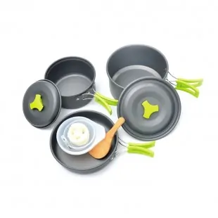 Σετ Μαγειρέματος Αλουμινίου Compass Σετ Μαγειρέματος Αλουμινίου Compass