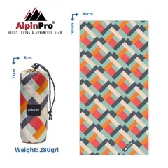 Πετσέτα Θαλάσσης Norm I DryFast XL AlpinPro