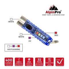Φακός Μπρελόκ Tiny Alpin Pro