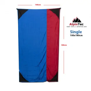 Υφασμάτινη Ψάθα Παραλίας Single AlpinTec Υφασμάτινη Ψάθα Παραλίας Single AlpinTec