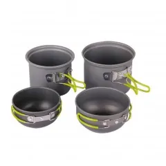 Mini Cook Set Aluminium Compass