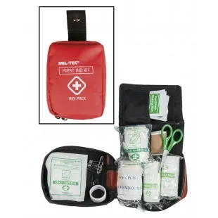 First Aid Kit Mil-Tec Mid First Aid Kit Mil-Tec Mid