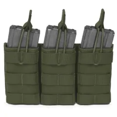 Triple Open Pouch Magazine 5.56 Warrior Assault