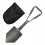 Trifold Large Shovel Fosco