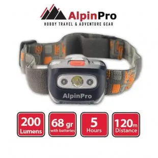 Φακός Κεφαλής AlpinPro Φακός Κεφαλής AlpinPro