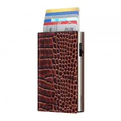 Πορτοφόλι Click & Slide Sleek Tru Virtu