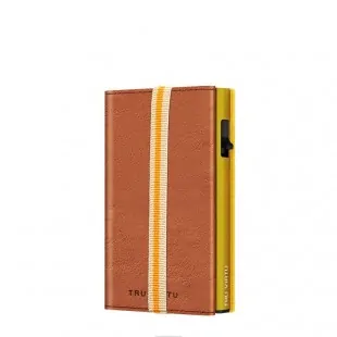 Πορτοφόλι Click & Slide Edge Strap Caramba Tru Virtu Πορτοφόλι Click & Slide Edge Strap Caramba Tru Virtu