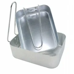 Καραβάνα Αλουμινίου Διπλή