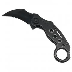 Folding Training Carambit Knife Alpin