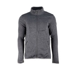 Fleece Sweater Knitted Carbon GTS