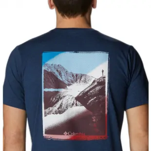 T-shirt Graphic Tech Trail Columbia T-shirt Graphic Tech Trail Columbia