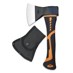 Τσεκούρι Albainox Axe Μαύρο-Πορτοκαλί