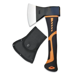 Τσεκούρι Albainox Axe Μαύρο-Πορτοκαλί Τσεκούρι Albainox Axe Μαύρο-Πορτοκαλί