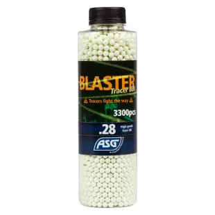 Μπίλιες Airsoft Blaster Tracer 6mm Μπίλιες Airsoft Blaster Tracer 6mm
