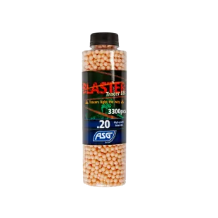 Μπίλιες Airsoft Blaster Tracer Red 6mm 0.20g Μπίλιες Airsoft Blaster Tracer Red 6mm 0.20g