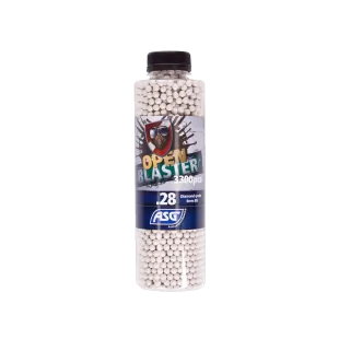 Μπίλιες Airsoft Soft Open Blaster 6mm 0.25g Μπίλιες Airsoft Soft Open Blaster 6mm 0.25g
