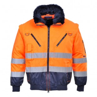 Μπουφάν Εργασίας PJ50 Pilot Hi-Vis Portwest