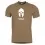 T-Shirt Spartan Helmet Pentagon 