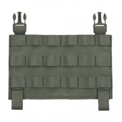 Detachable Molle Front Panel OD Green Warrior